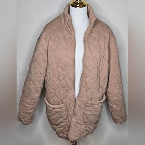 Heavy Beige Winter Fall Jacket